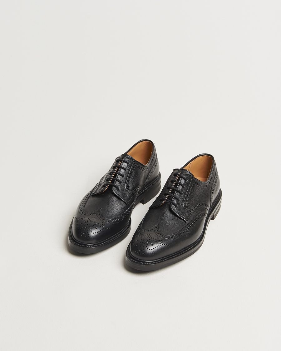 Herr |  | Crockett & Jones x Tärnsjö Garveri | Crockett & Jones Pembroke Milled Grain Dainite Black