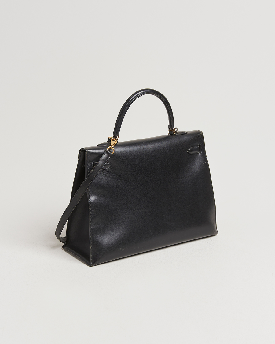 Herr |  | Hermès Pre-Owned | Kelly 35 Handbag Black