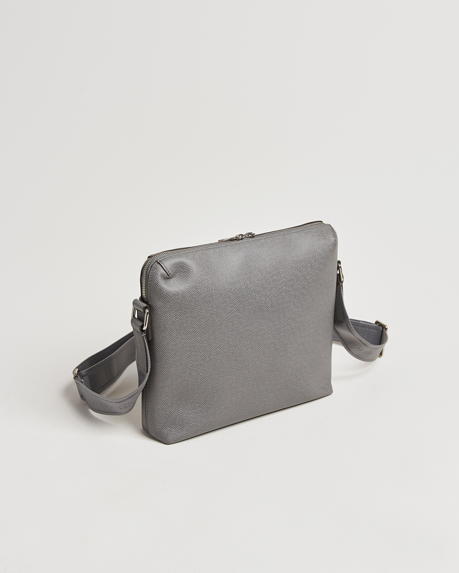 Herr |  | Louis Vuitton Pre-Owned | Gray Taiga PM Messenger Bag Grigori