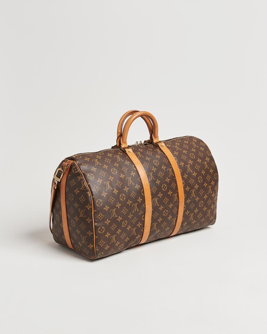 Herr |  | Louis Vuitton Pre-Owned | Keepall Bandoulière 50 Monogram 