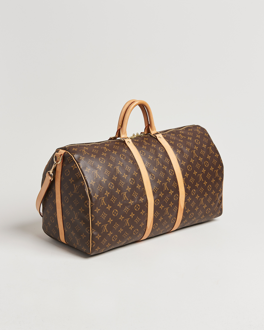 Herr |  | Louis Vuitton Pre-Owned | Keepall Bandoulière 55 Monogram 