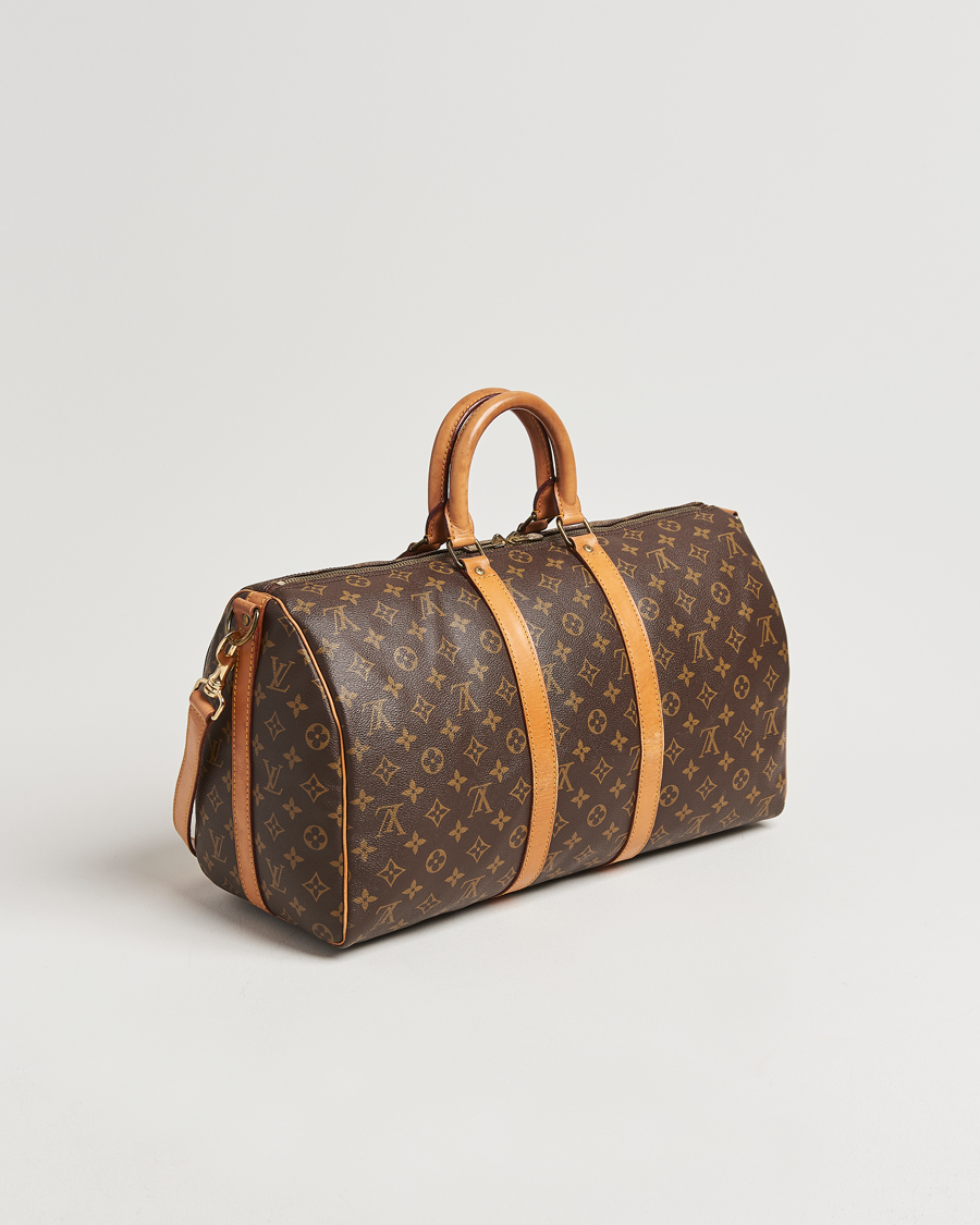 Herr |  | Louis Vuitton Pre-Owned | Keepall Bandoulière 45 Monogram 