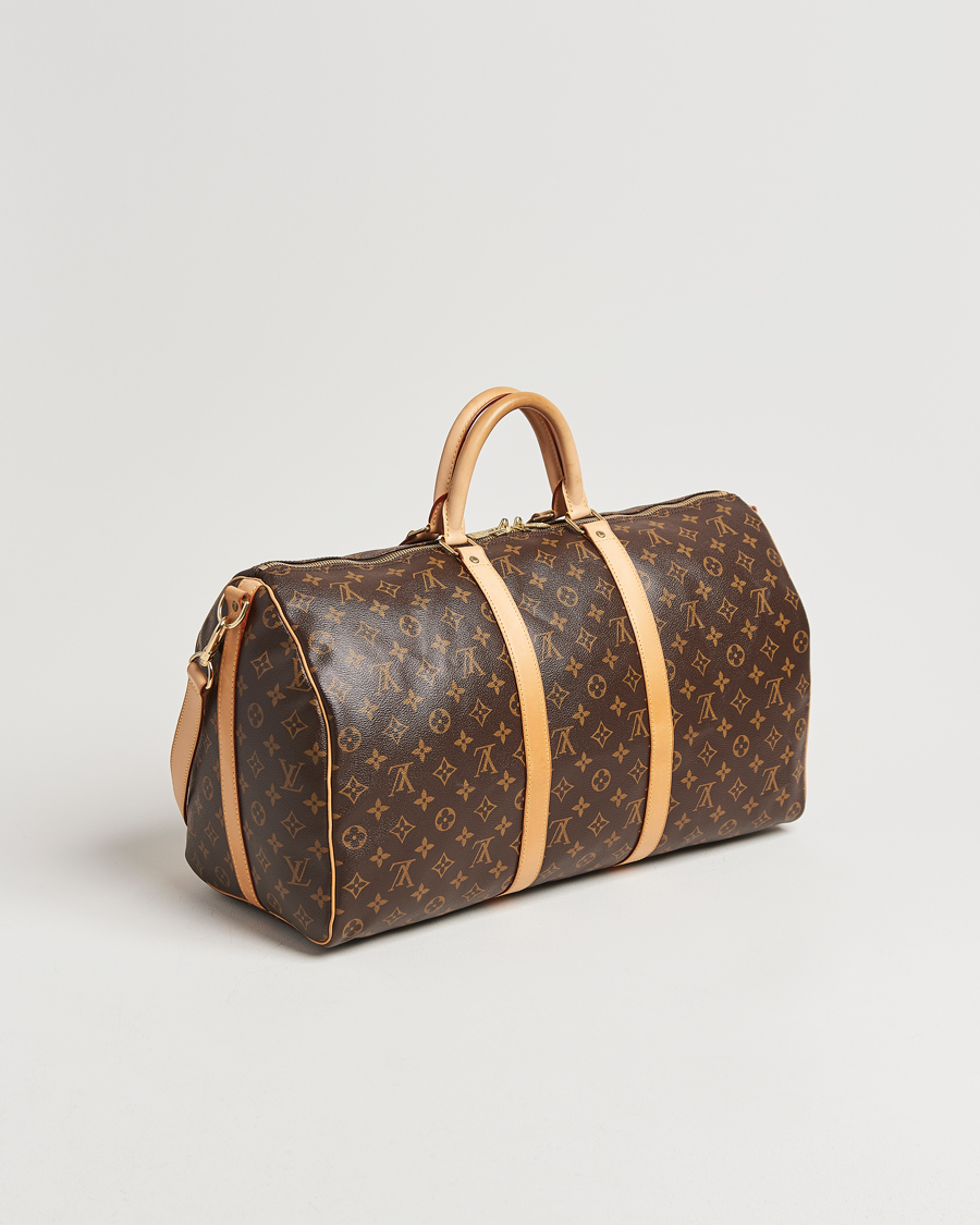 Herr |  | Louis Vuitton Pre-Owned | Keepall Bandoulière 50 Monogram 