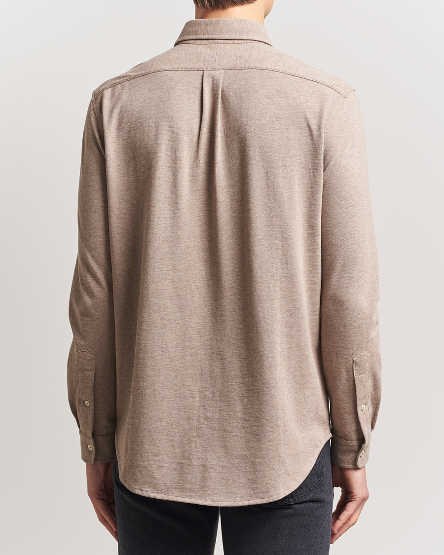 Herr | Skjortor | Polo Ralph Lauren | Featherweight Mesh Shirt Adirondack Heahter