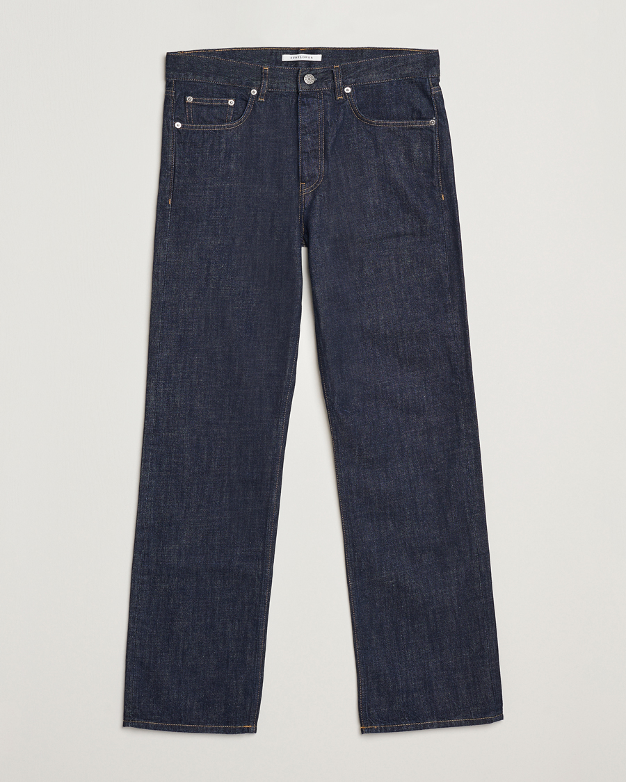 Herr | Jeans | Sunflower | Standard Jeans Simple Rinse Blue