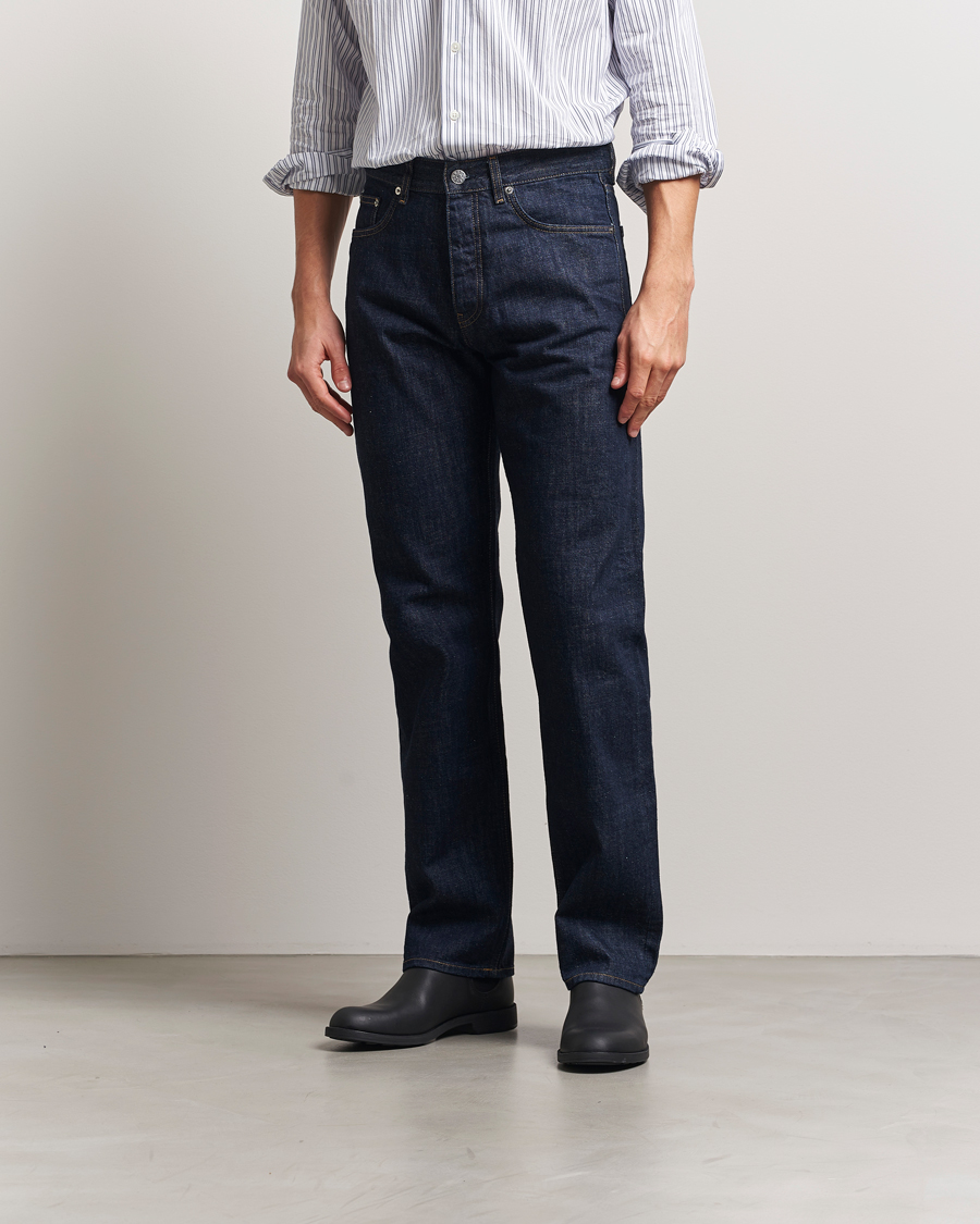 Herr | Jeans | Sunflower | Standard Jeans Simple Rinse Blue