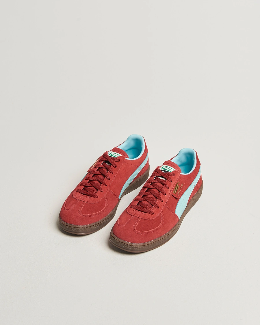 Herr | Sneakers | Puma | Super Team SD Sneaker Dark Crimsmo