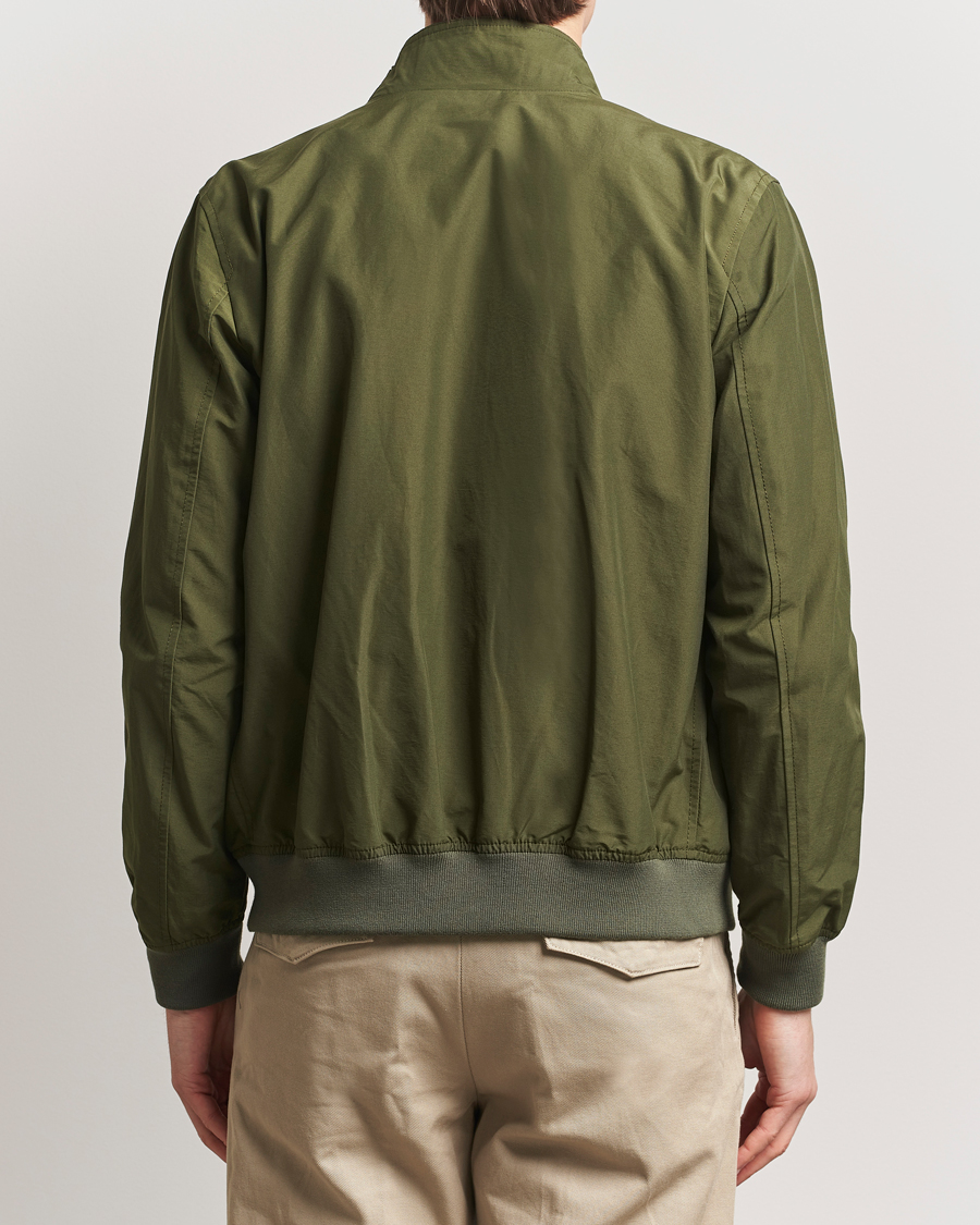 Herr | Jackor | Woolrich | Cruiser Bomber Jacket Greenstone