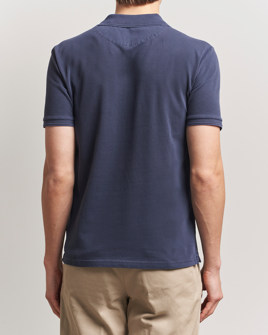 Herr | Pikéer | Woolrich | Mackinack Polo Melton Blue
