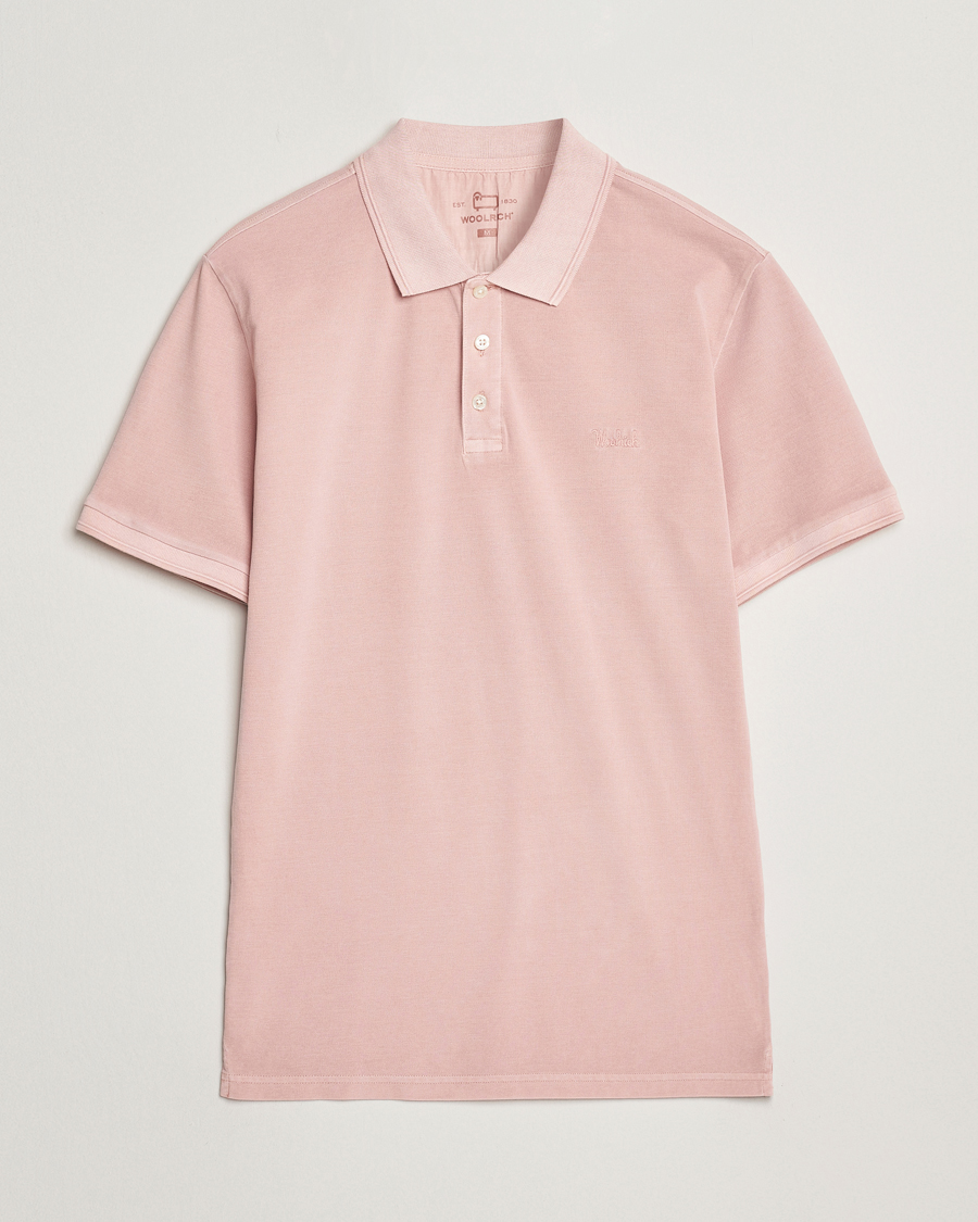 Herr | Pikéer | Woolrich | Mackinack Polo Rose Smoke