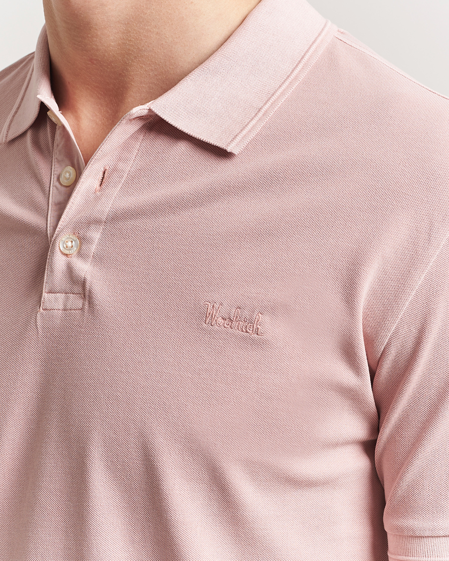 Herr | Pikéer | Woolrich | Mackinack Polo Rose Smoke