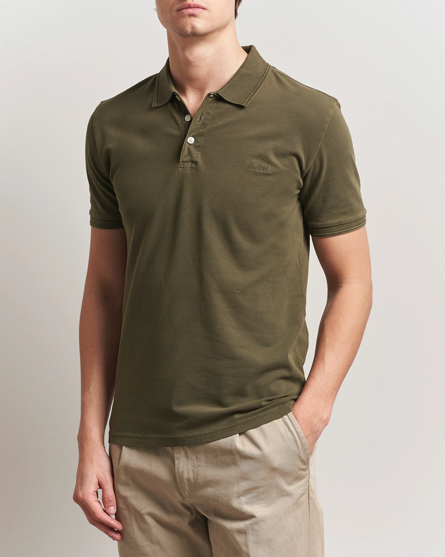 Herr | Pikéer | Woolrich | Mackinack Polo Greenstone