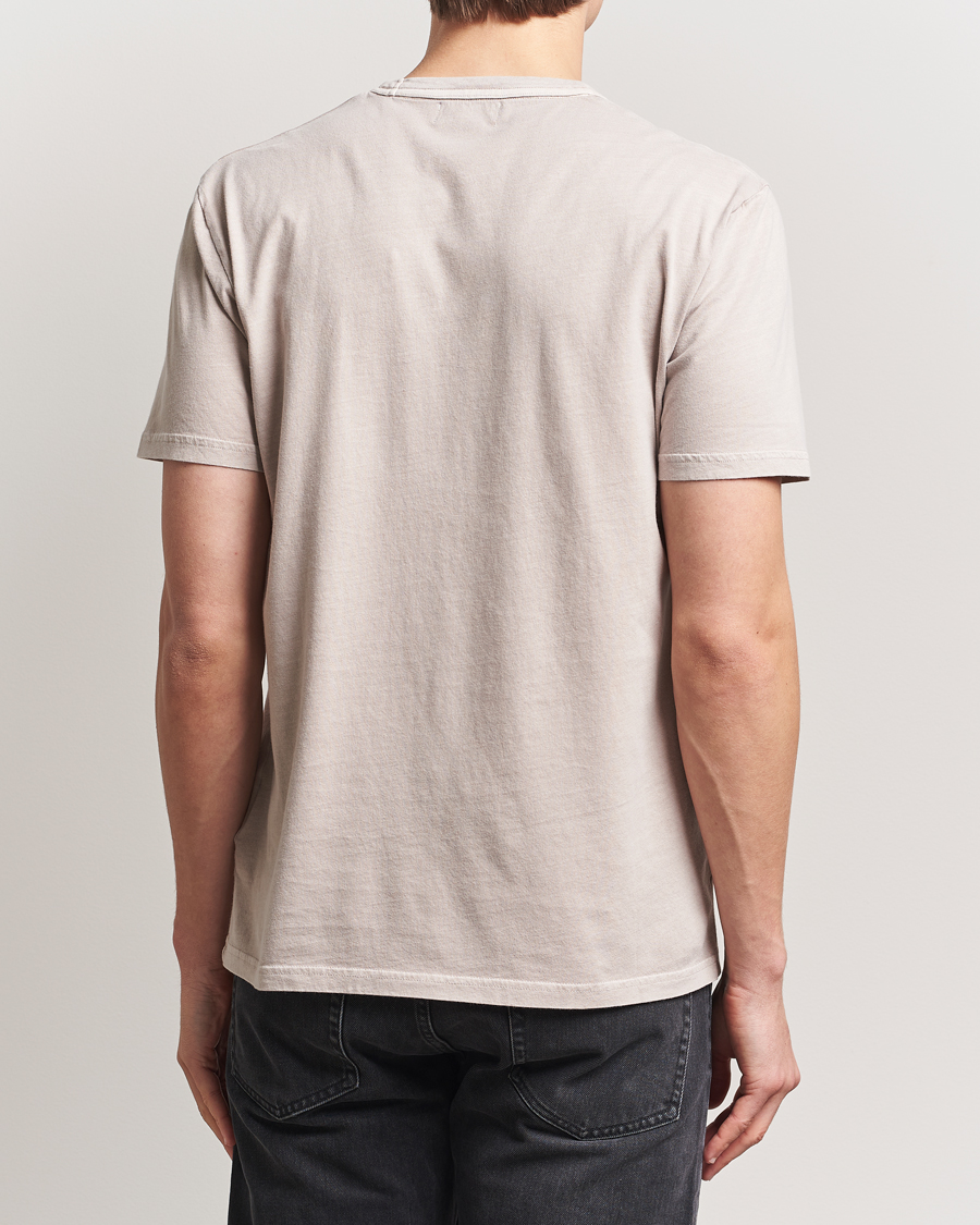Herr | T-Shirts | Woolrich | Light Garment Dyed T-Shirt Dove