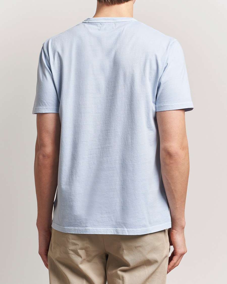 Herr | T-Shirts | Woolrich | Light Garment Dyed T-Shirt Flask