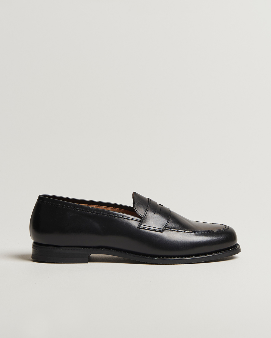 Herr | Loafers | Myrqvist | Stenhammar II Loafer Black Calf