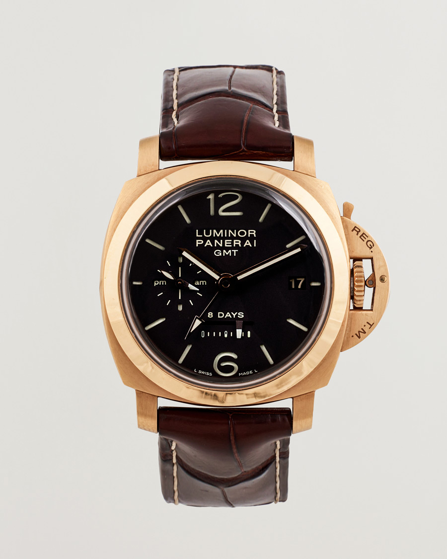 Herr | | Panerai Pre-Owned | Luminor GMT PAM00289 18K