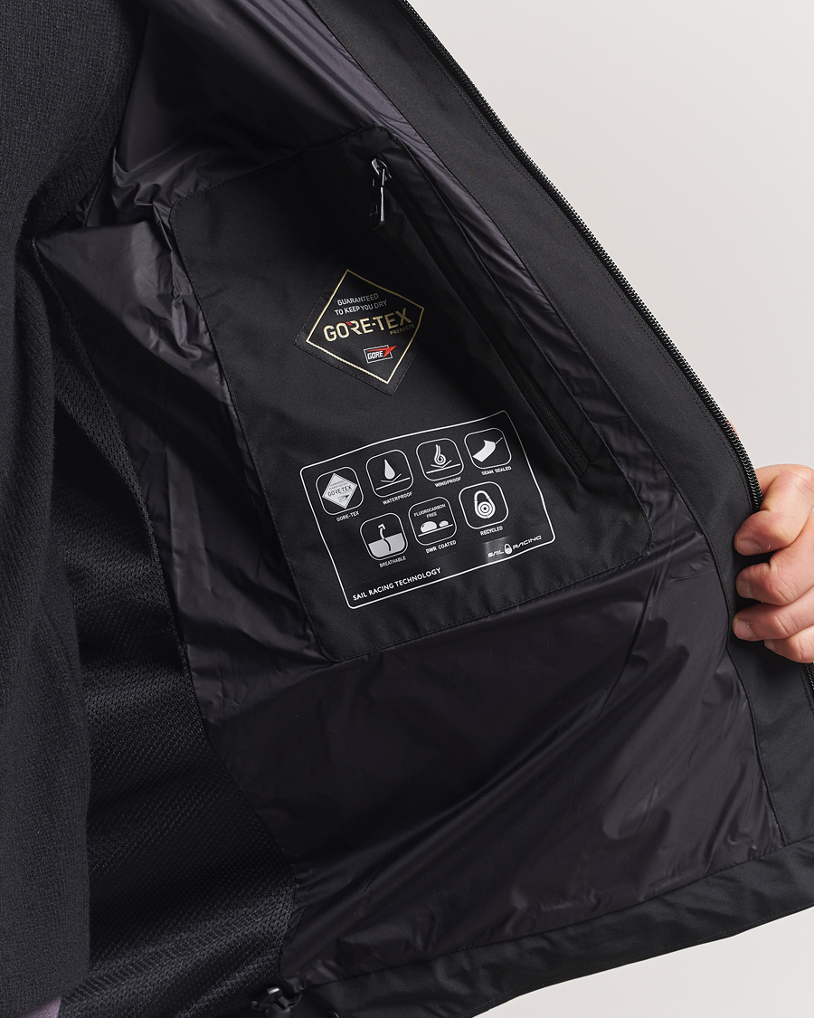Herr | Jackor | Sail Racing | Gore-Tex Hooded Jacket Carbon