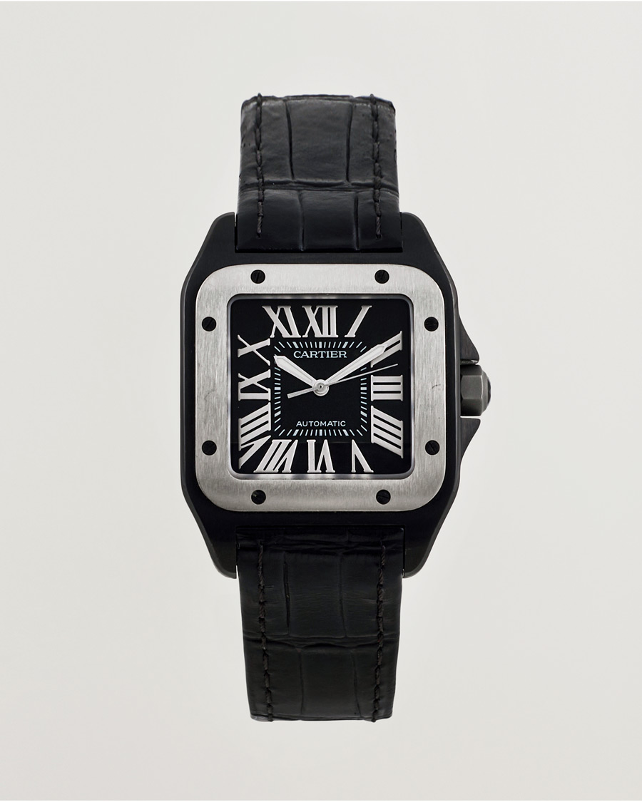 Herr | | Cartier Pre-Owned | Santos 100