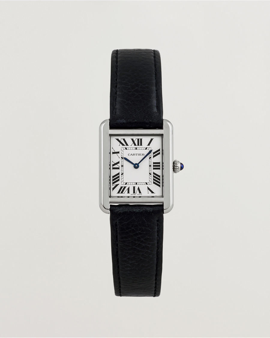 Herr | | Cartier Pre-Owned | Tank Solo