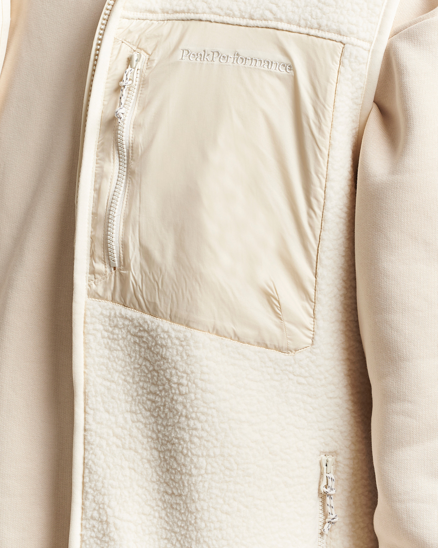 Herr | Västar | Peak Performance | Pile Vest Vintage White