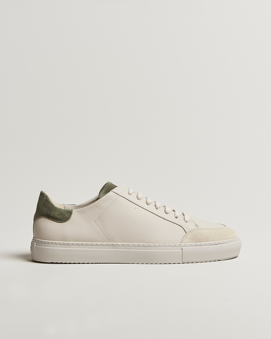 Herr | Sneakers | Axel Arigato | Clean 90 Triple Sneaker Beige/Green