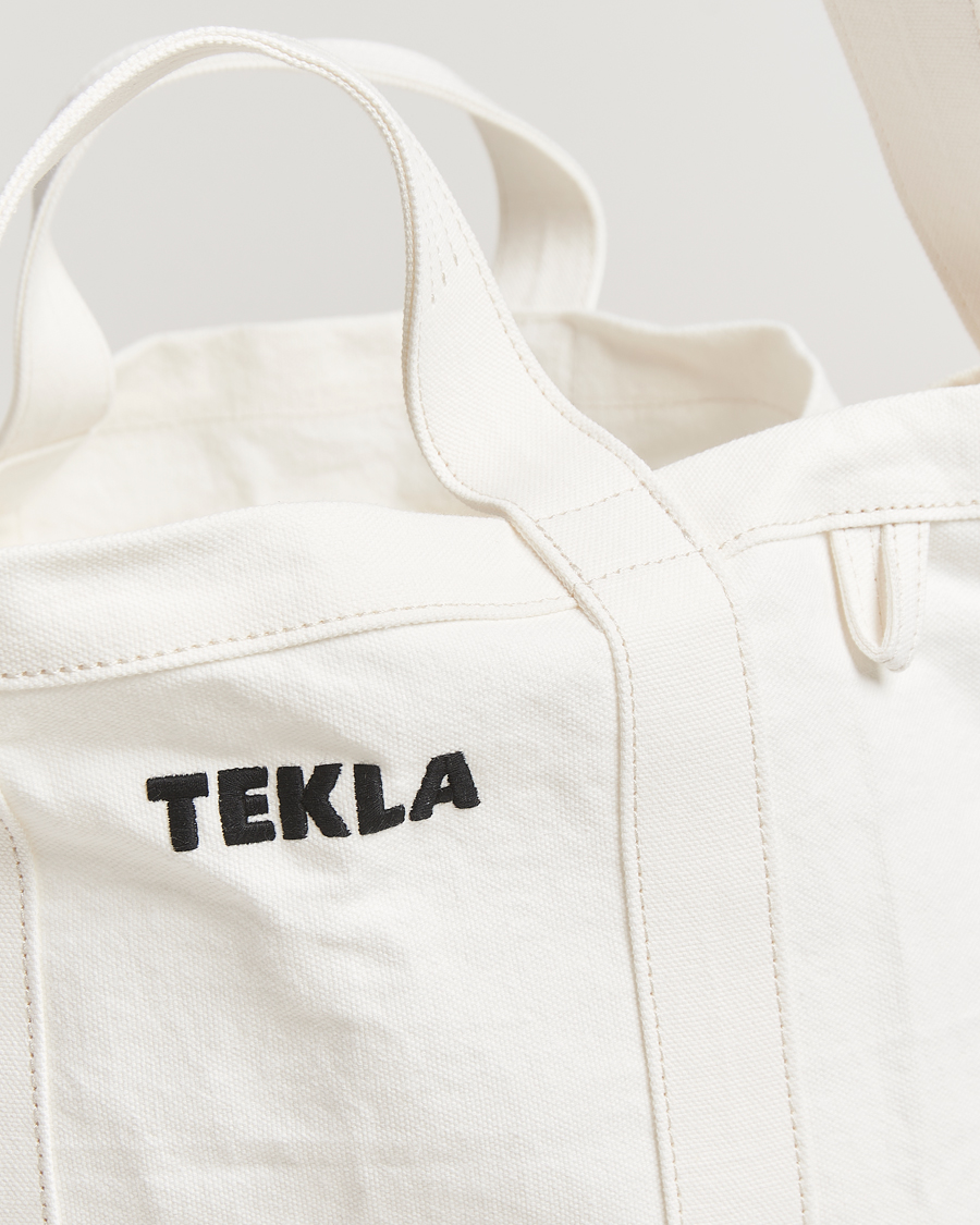 Herr | Tekla Beach Bag Ivory | Tekla | Beach Bag Ivory
