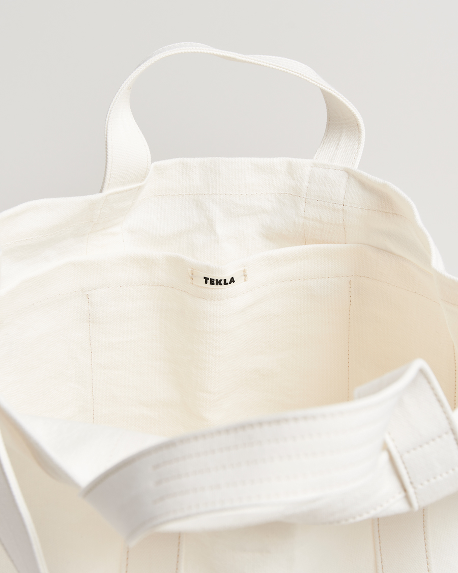 Herr | Tekla Beach Bag Ivory | Tekla | Beach Bag Ivory
