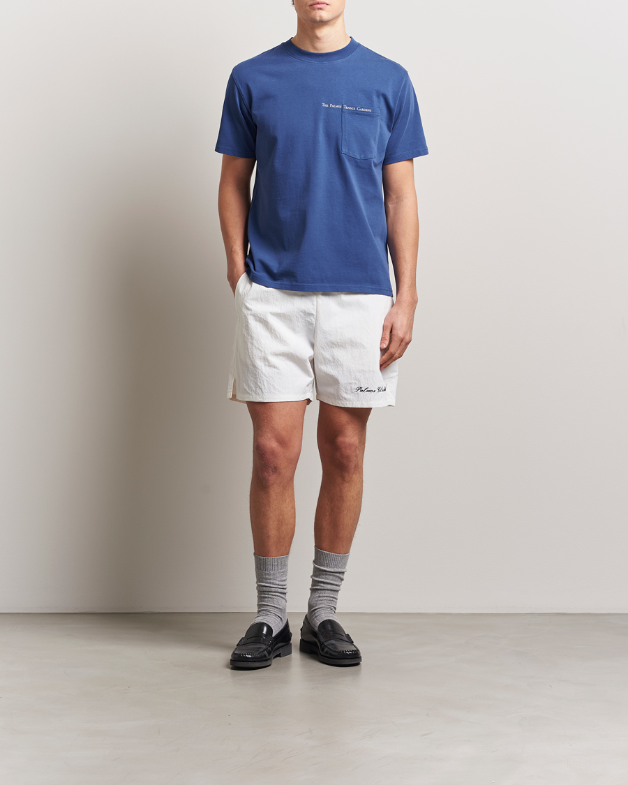 Herr | T-Shirts | Palmes | Garden Pocket T-Shirt Dark Blue