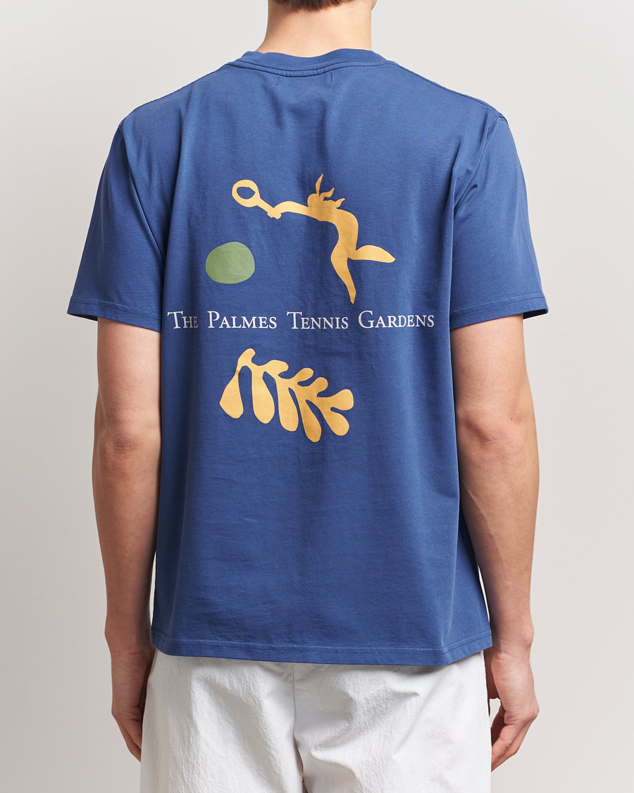 Herr | T-Shirts | Palmes | Garden Pocket T-Shirt Dark Blue
