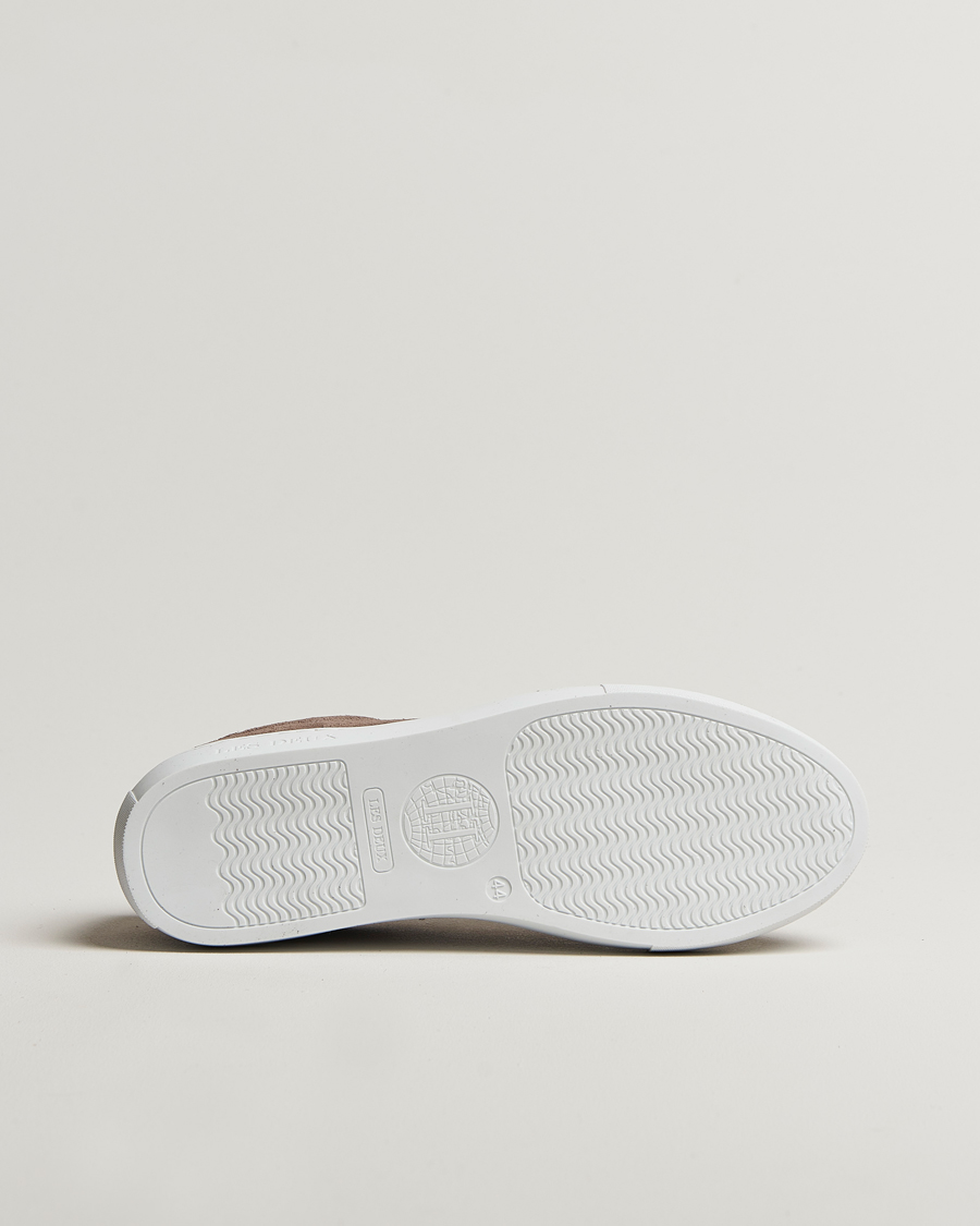 Herr | Sneakers | LES DEUX | Theodor Suede Sneakers Dove Grey