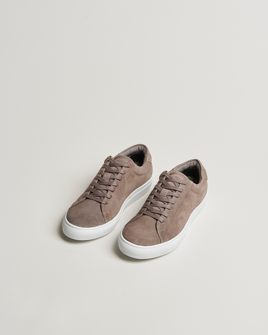 Herr | Sneakers | LES DEUX | Theodor Suede Sneakers Dove Grey