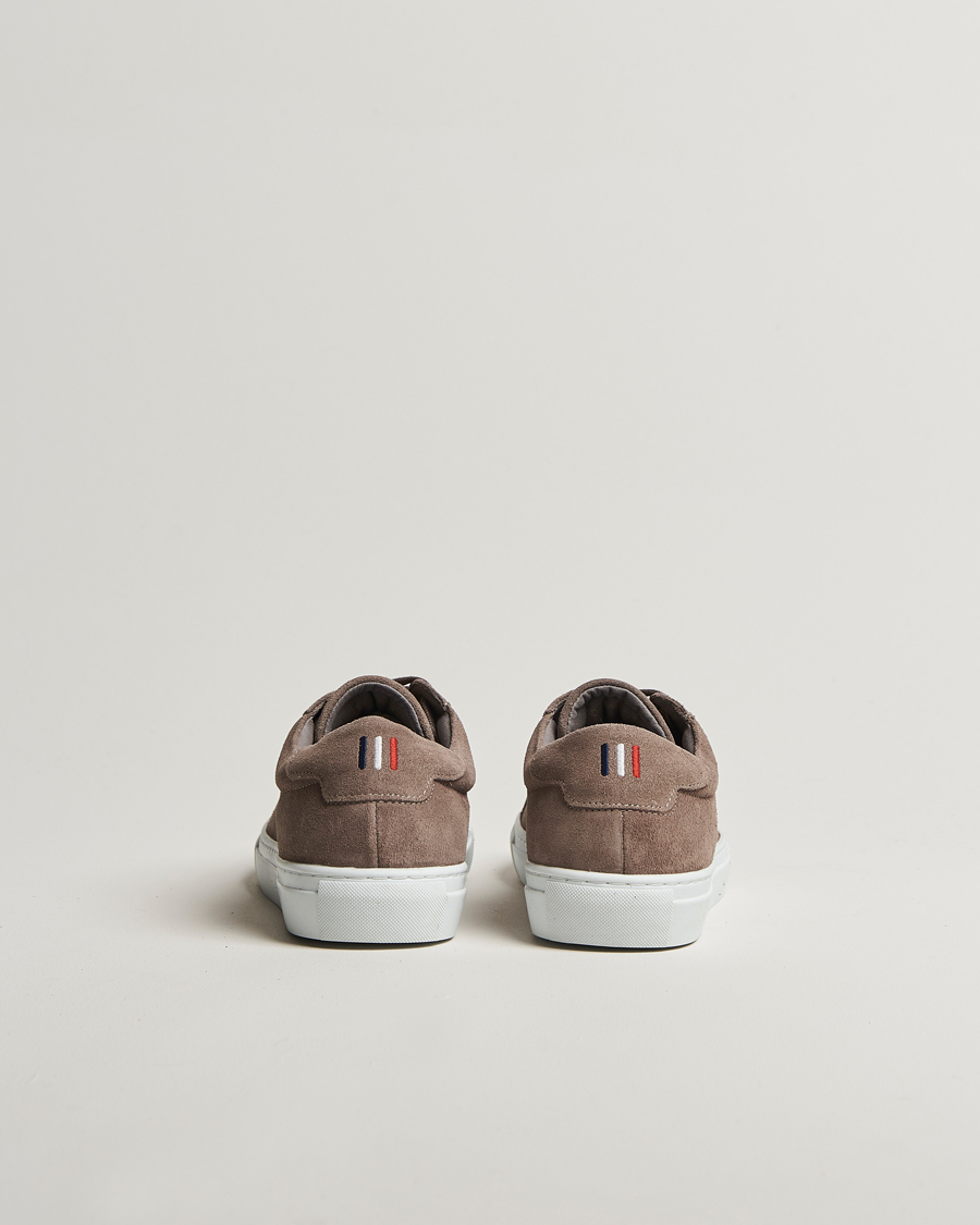 Herr | Sneakers | LES DEUX | Theodor Suede Sneakers Dove Grey
