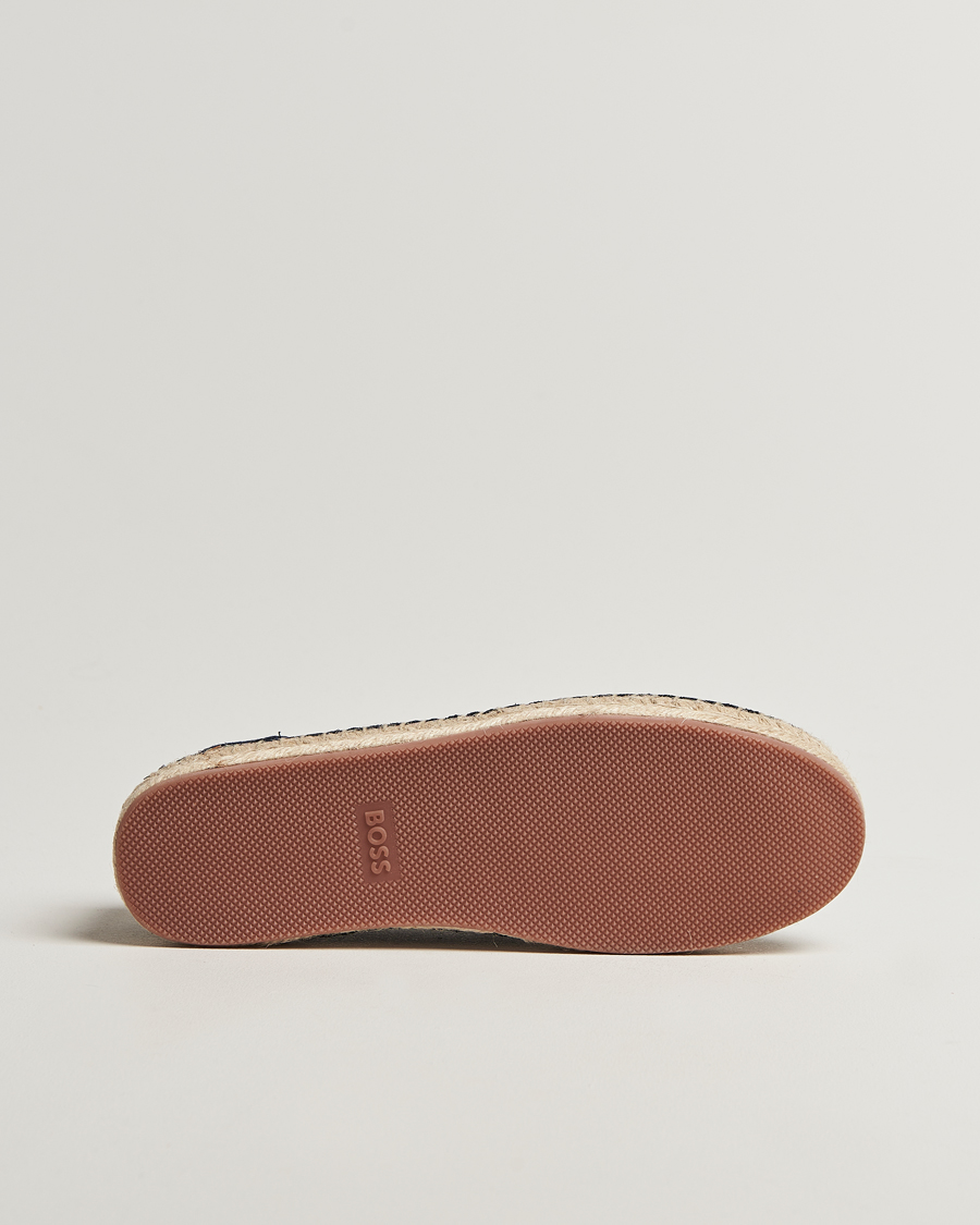 Herr | Espadriller | BOSS BLACK | Madeira Espadrilles Dark Blue