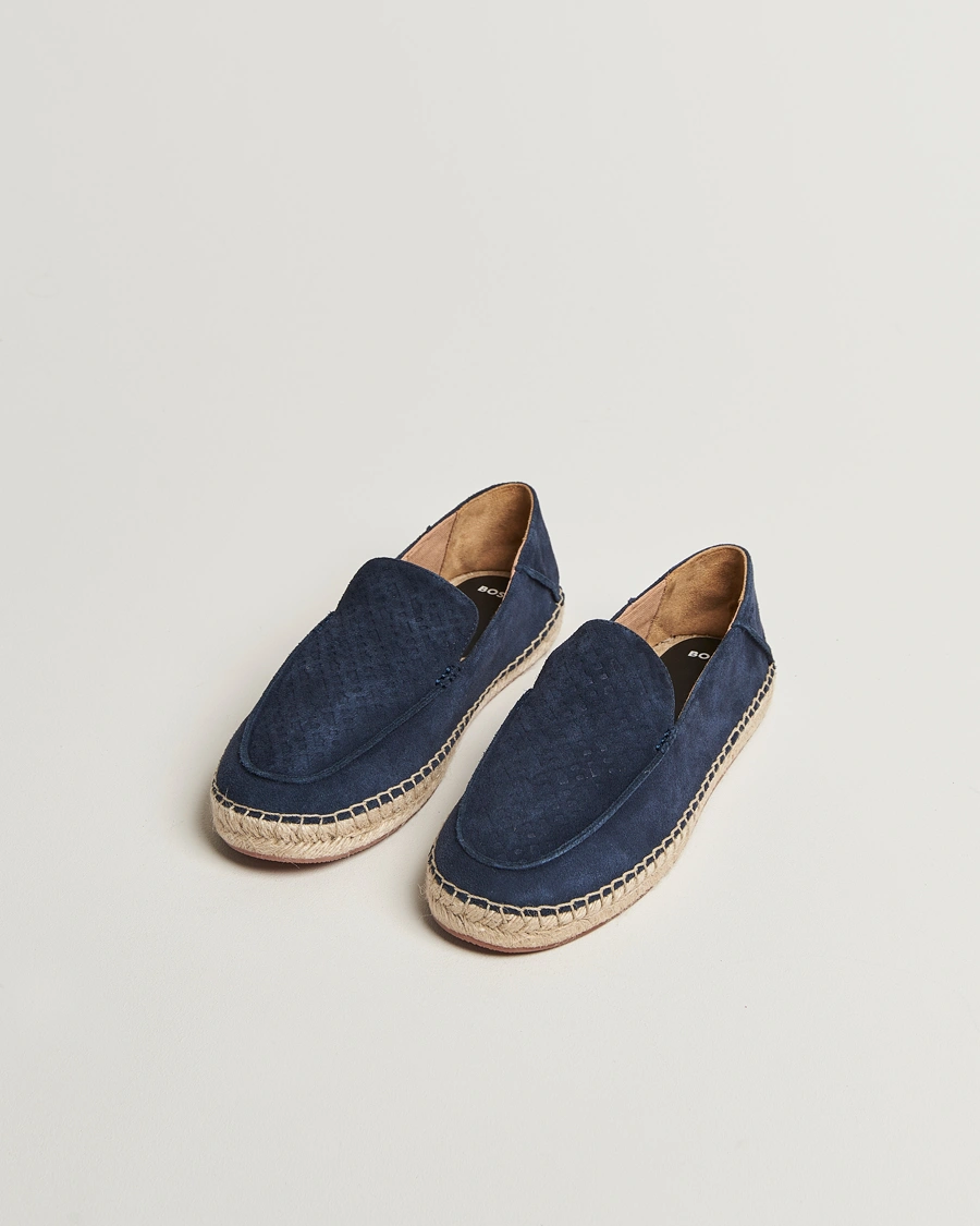Herr | Espadriller | BOSS BLACK | Madeira Espadrilles Dark Blue