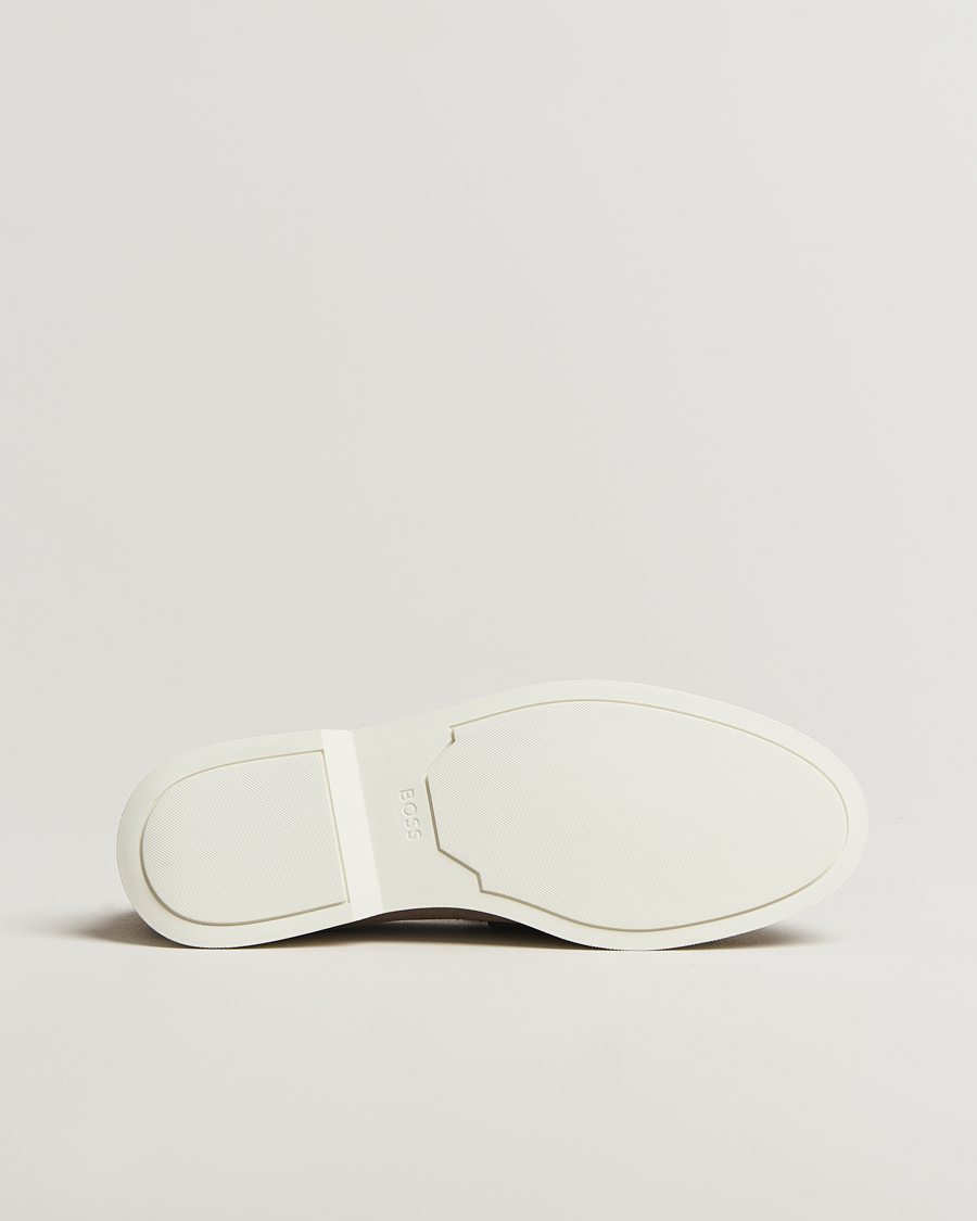 Herr | Loafers | BOSS BLACK | Sienne Suede Loafer Medium Beige