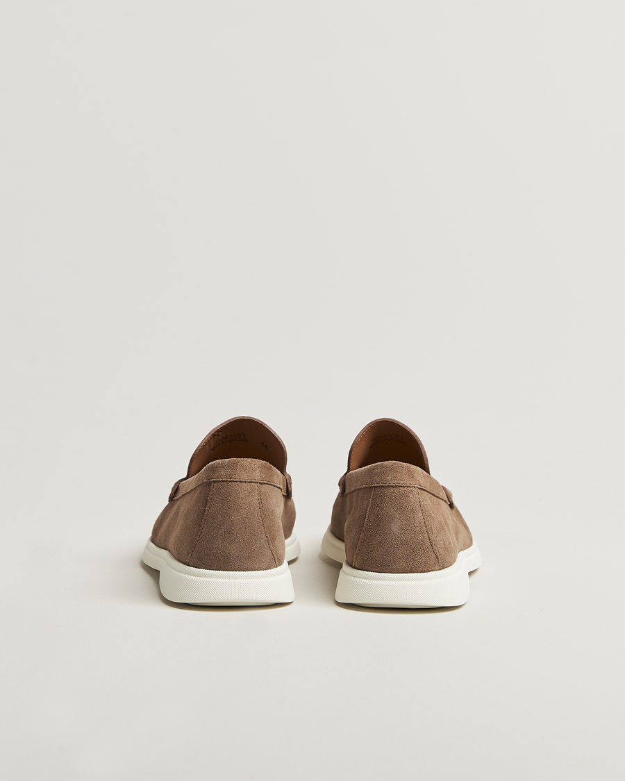 Herr | Loafers | BOSS BLACK | Sienne Suede Loafer Medium Beige