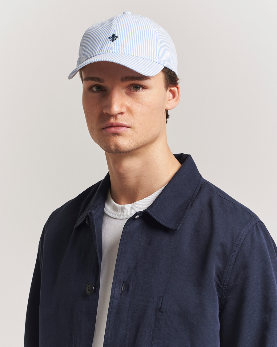 Herr | Hattar & kepsar | Morris | Summer Cap Light Blue