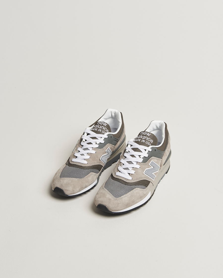 Herr | Sneakers | New Balance Made In US & UK | New Balance Made In USA 997 Sneakers Grey