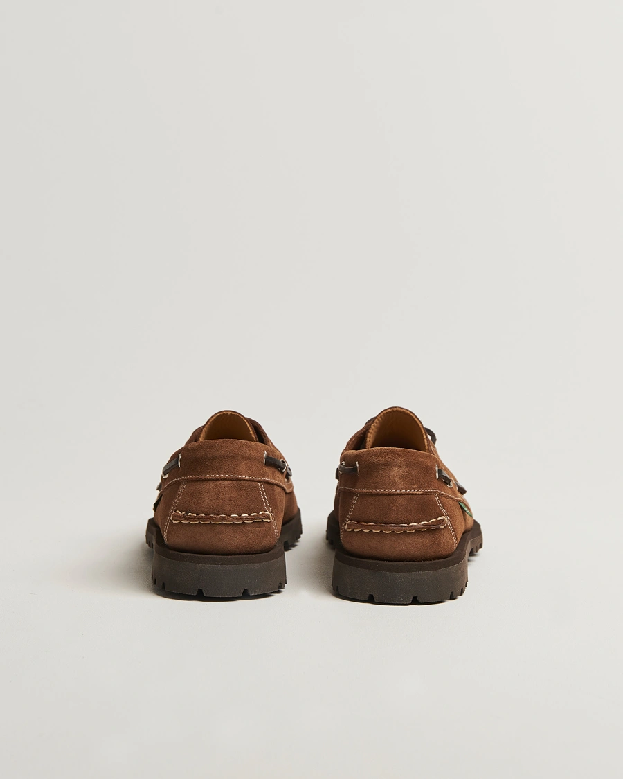 Herr | Seglarskor | Paraboot | Malo Moccasin Cognac Suede
