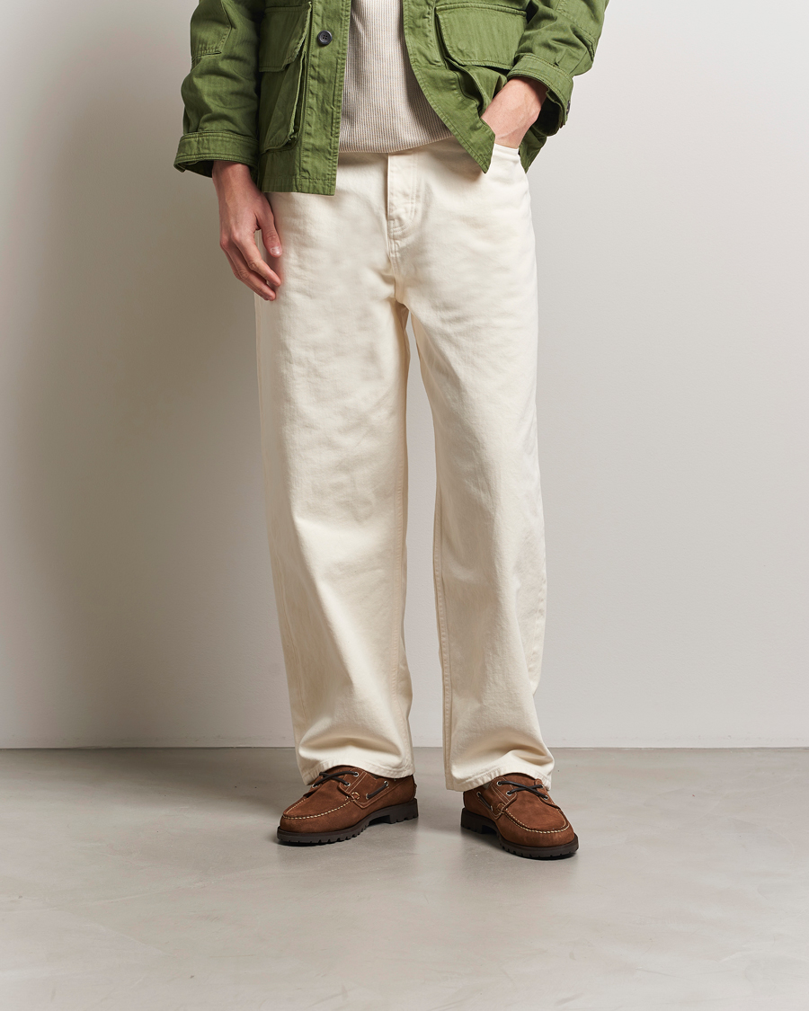 Herr | Seglarskor | Paraboot | Malo Moccasin Cognac Suede