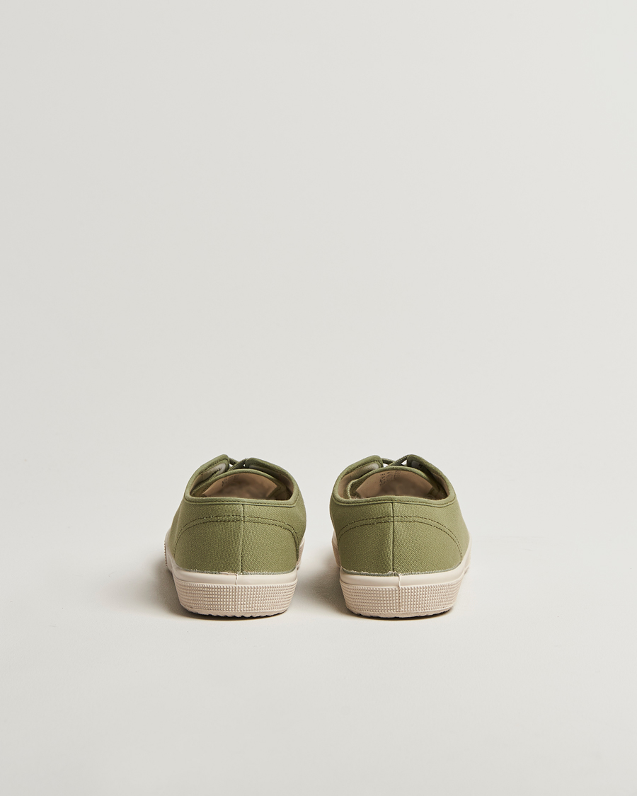 Herr | Novesta Cotton Deck Shoe Khaki | Novesta | Cotton Deck Shoe Khaki