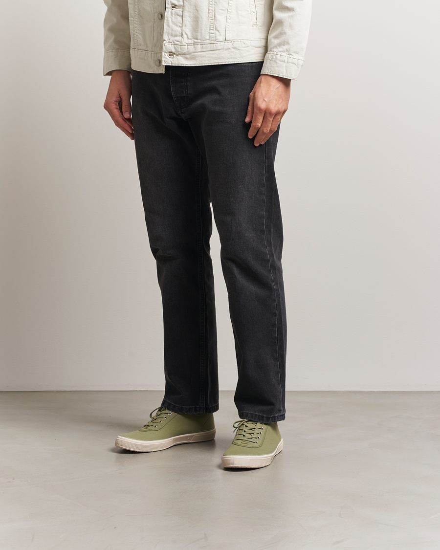 Herr | Novesta Cotton Deck Shoe Khaki | Novesta | Cotton Deck Shoe Khaki