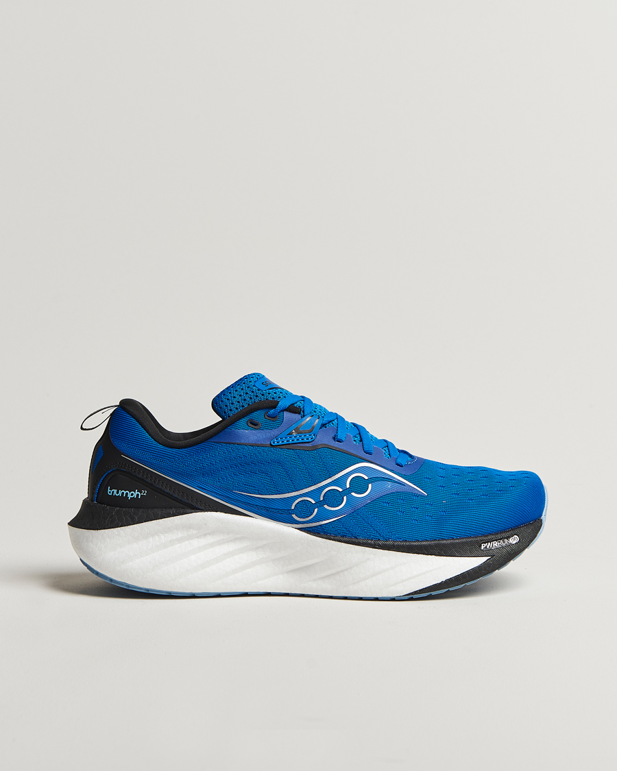 Herr | Löparskor | Saucony | Triumph 22 Skydiver/Black