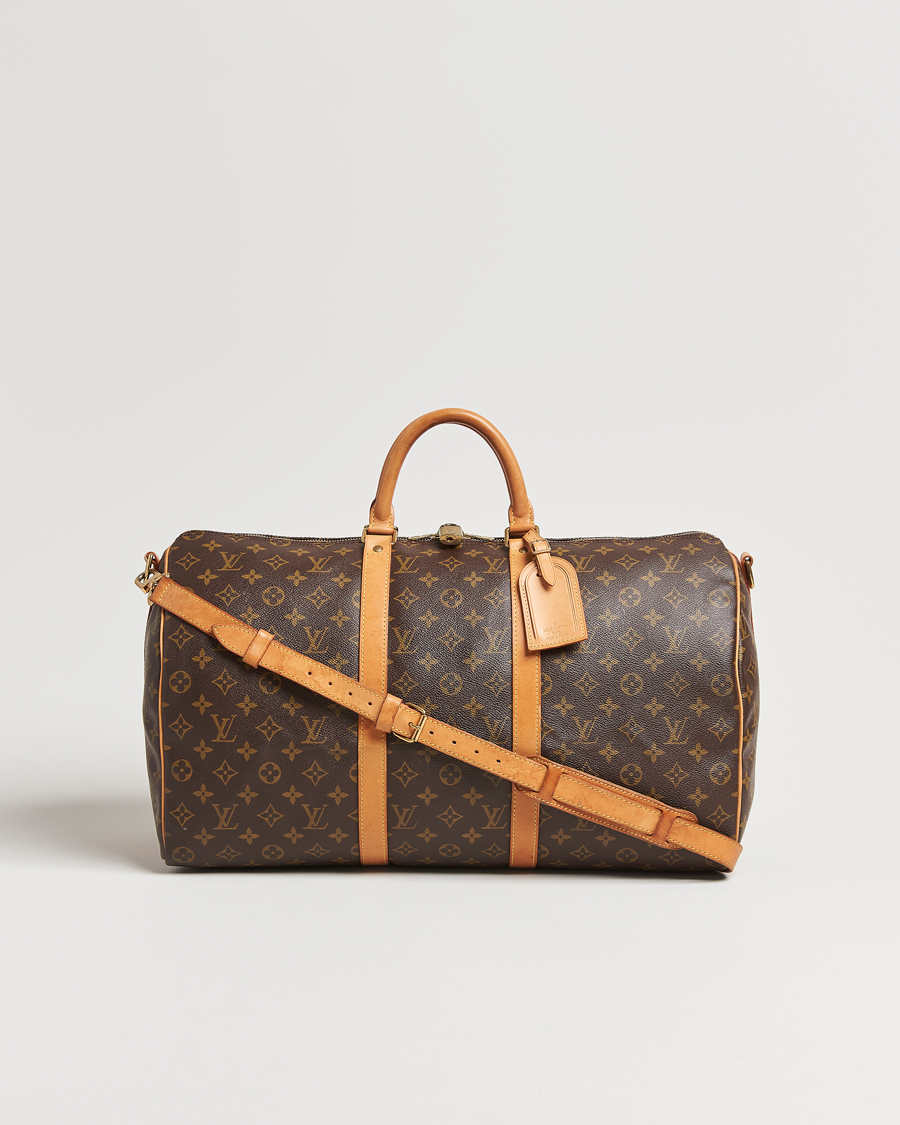 Herr | | Louis Vuitton Pre-Owned | Keepall Bandoulière 50 Monogram