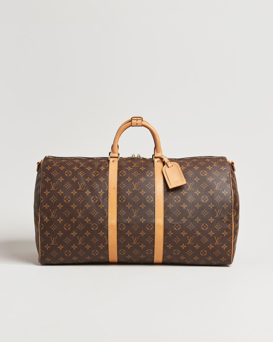 Herr | | Louis Vuitton Pre-Owned | Keepall Bandoulière 55 Monogram