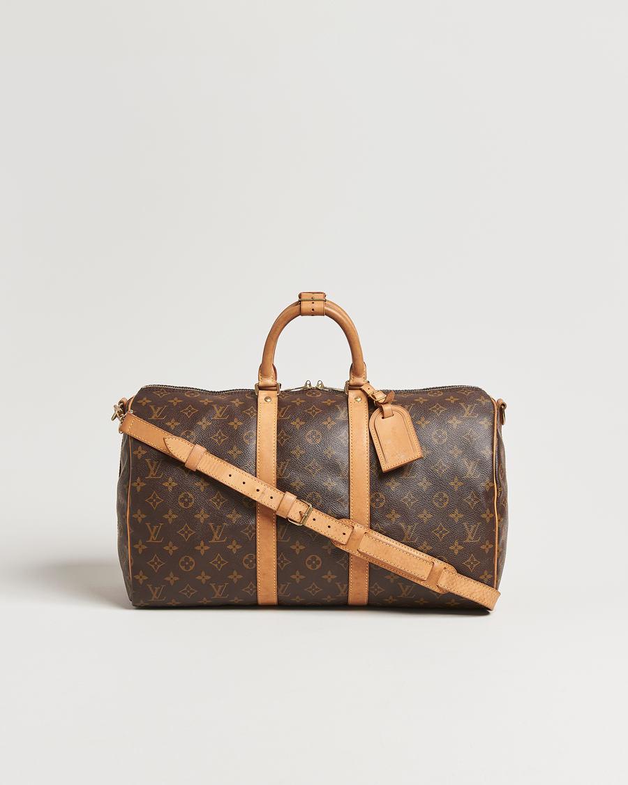 Herr | | Louis Vuitton Pre-Owned | Keepall Bandoulière 45 Monogram