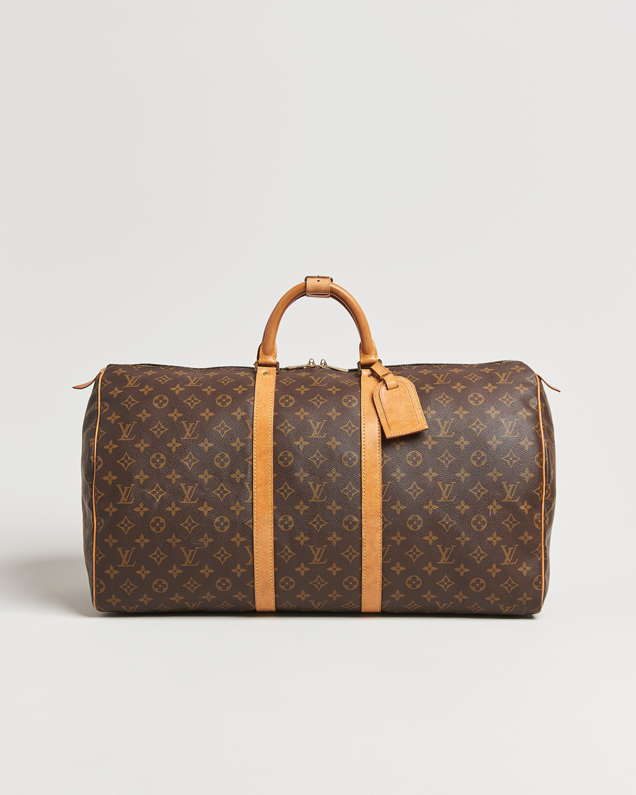 Herr | | Louis Vuitton Pre-Owned | Keepall 55 Monogram