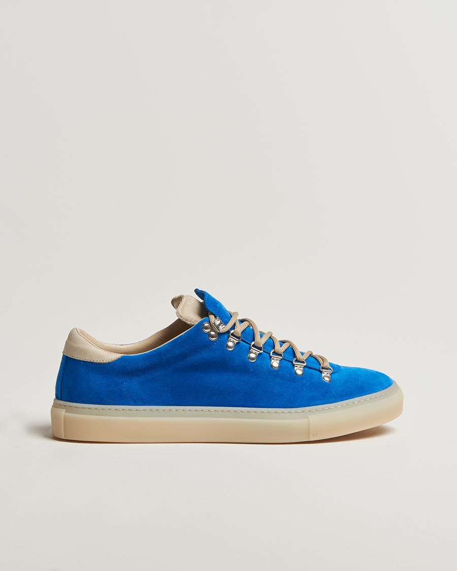 Herr | Diemme Marostica Low Sneaker Blue Suede | Diemme | Marostica Low Sneaker Blue Suede