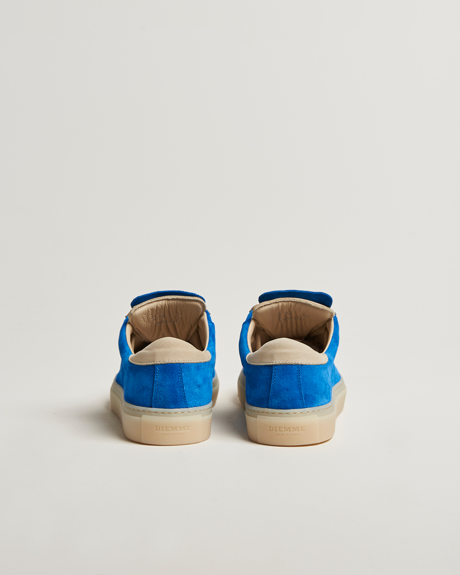 Herr | Diemme Marostica Low Sneaker Blue Suede | Diemme | Marostica Low Sneaker Blue Suede