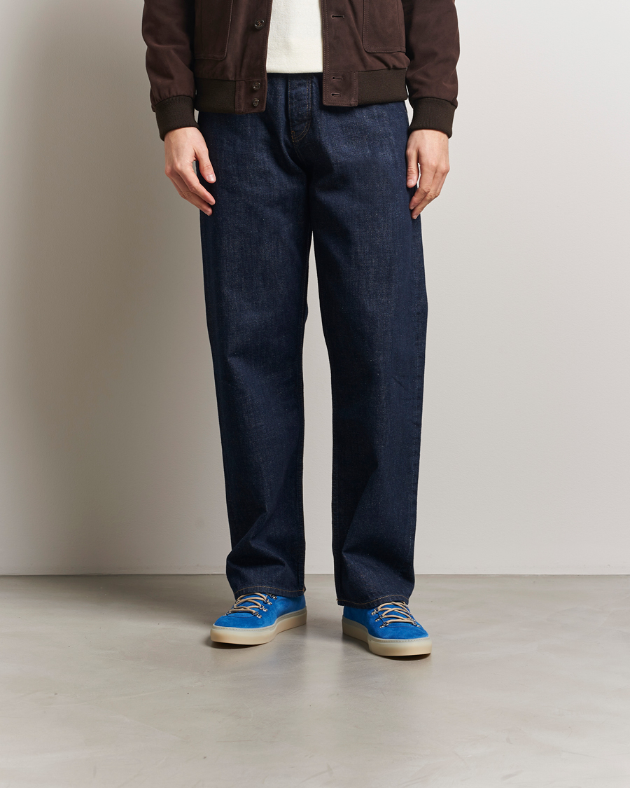 Herr | Diemme Marostica Low Sneaker Blue Suede | Diemme | Marostica Low Sneaker Blue Suede